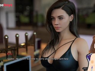 [GetFreeDays.com] Steps of Debauchery 14 - Flirting with the clients at bar showing my ass - Jazziuu - Gameplay Sex Stream July 2023-9