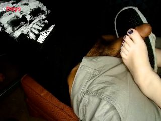 [GetFreeDays.com] Drain your balls to my feet Ignore fetish footjob Porn Film June 2023-2