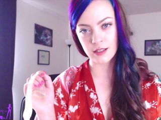 online clip 30 DemonGoddessJ - Condom Licking Good - humiliation - fetish porn girl feet fetish-2