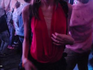 adult clip 13 LilyMaeExhib – Crashing the Night Club on public amateurs 10-1