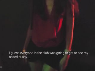 adult clip 13 LilyMaeExhib – Crashing the Night Club on public amateurs 10-3