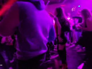 adult clip 13 LilyMaeExhib – Crashing the Night Club on public amateurs 10-6