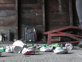 Aluminum Can Crushing In Combat Boots 1080p-5