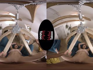 Mia Split  [Oculus Rift, Vive, GO, Samsung Gear VR] [UltraHD 2K 1920p] VirtualTaboo, feet sex blowjob on tattoo vr -8