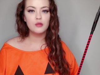 Trick or Treat Strictly Controlled Halloween Ballbusting JOI JOI!-9