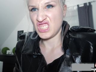 online clip 29 fetish papa Diane Chrystall – Real Police Leather Gloves Cum Covered, dirty talking on masturbation porn-3