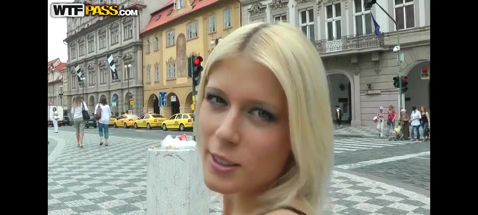 Private tour on Prague with wild sex