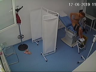  Real hidden camera in gynecological cabinet - pack 2 - archive2 - 17, voyeur on voyeur-5