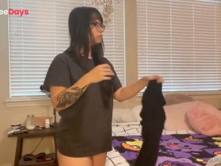 [GetFreeDays.com] Im so desperate for cock, I hump his pillow and sniff his t-shirt Sex Stream February 2023-2