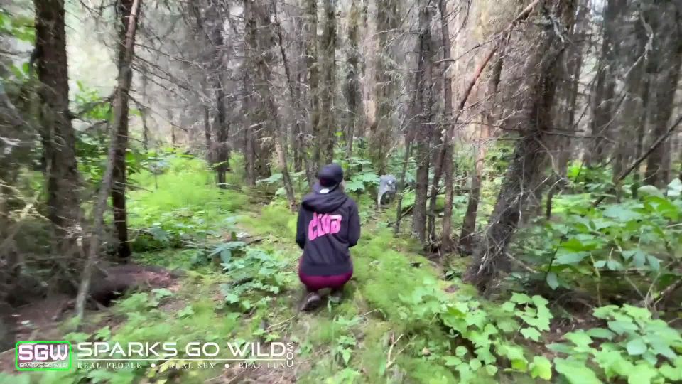 Outdoor Sex In The Woods In Alaska(lovely-femdom.com - best femdom videos)