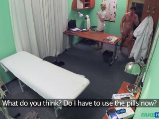 Nurse helps stud get an erection - December 08, 2015-8