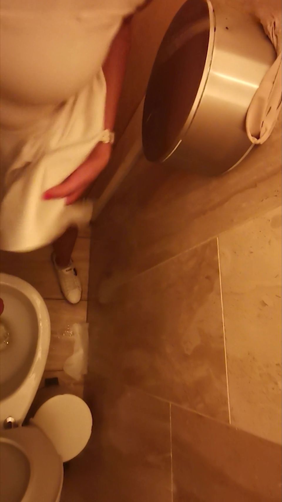 NAUGHTY COUPLE GETS CAUGHT FUCKING IN THE PUBLIC TOILET AT THE MALL