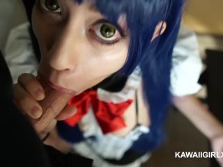 PHKawaii GirlKawaii Maid Offers Up A Creampie - 1080p-4