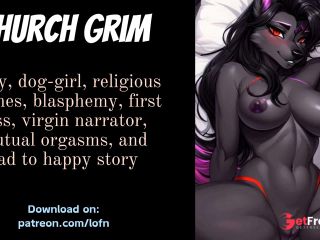 [GetFreeDays.com] F4A Church Grim - Furry Virgin Dog Girl Thanks You for Talking to Her Porn Leak December 2022-6