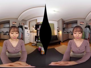 Kawana Minori VRKM-508 【VR】 Ceiling Specialized Angle VR ~ Newlywed Love Love Sexual Activity ~ Minori Kawana - Breasts-3