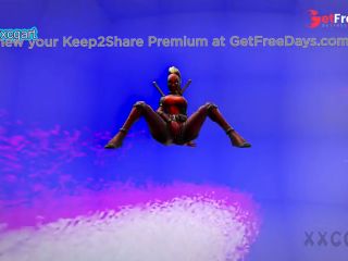 [GetFreeDays.com] Lady DeadPool woman - Sexy Sex in the Rainbow Space Porn Film December 2022-7