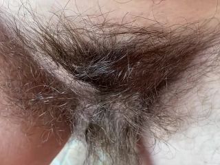 cuteblonde666 Hairy bush Fetish video closeup POV - Hairy-3