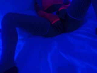 SecretCrush - Succubus POV Fucking & Blowjob Covers Ass In UV Body Paint-0