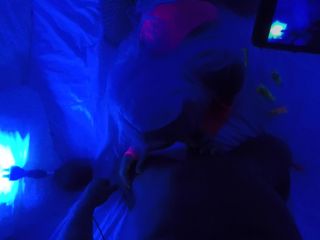 SecretCrush - Succubus POV Fucking & Blowjob Covers Ass In UV Body Paint-4