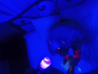 SecretCrush - Succubus POV Fucking & Blowjob Covers Ass In UV Body Paint-9