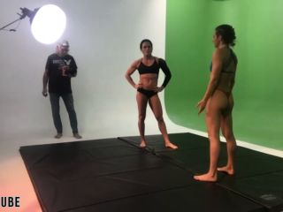 Lora Cross Bts Female Fighting Lora Vs Tapered P  Lora Cross   Abs-0