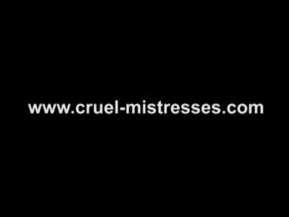 adult clip 8 fetish network Cruel-Strapon - Never Enough, femdom on toys-0