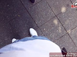 Risky Public Blowjob And Outdoor Sex On A German Fuckdate With Blond Sl-0