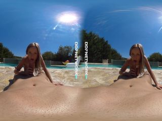 Hot Teen Banged: Hardcore Boy-Girl Fuck by the Pool-0