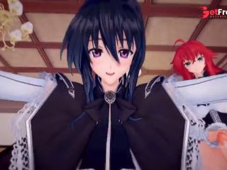 [GetFreeDays.com] DxD - Rias and Akeno futas male taker POV Porn Stream January 2023-2