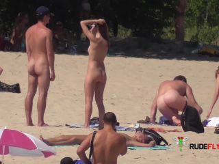 DD BBW For The Nude Beach Voyeur 2 Nudism!-2