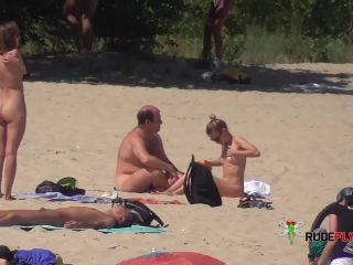 DD BBW For The Nude Beach Voyeur 2 Nudism!-6
