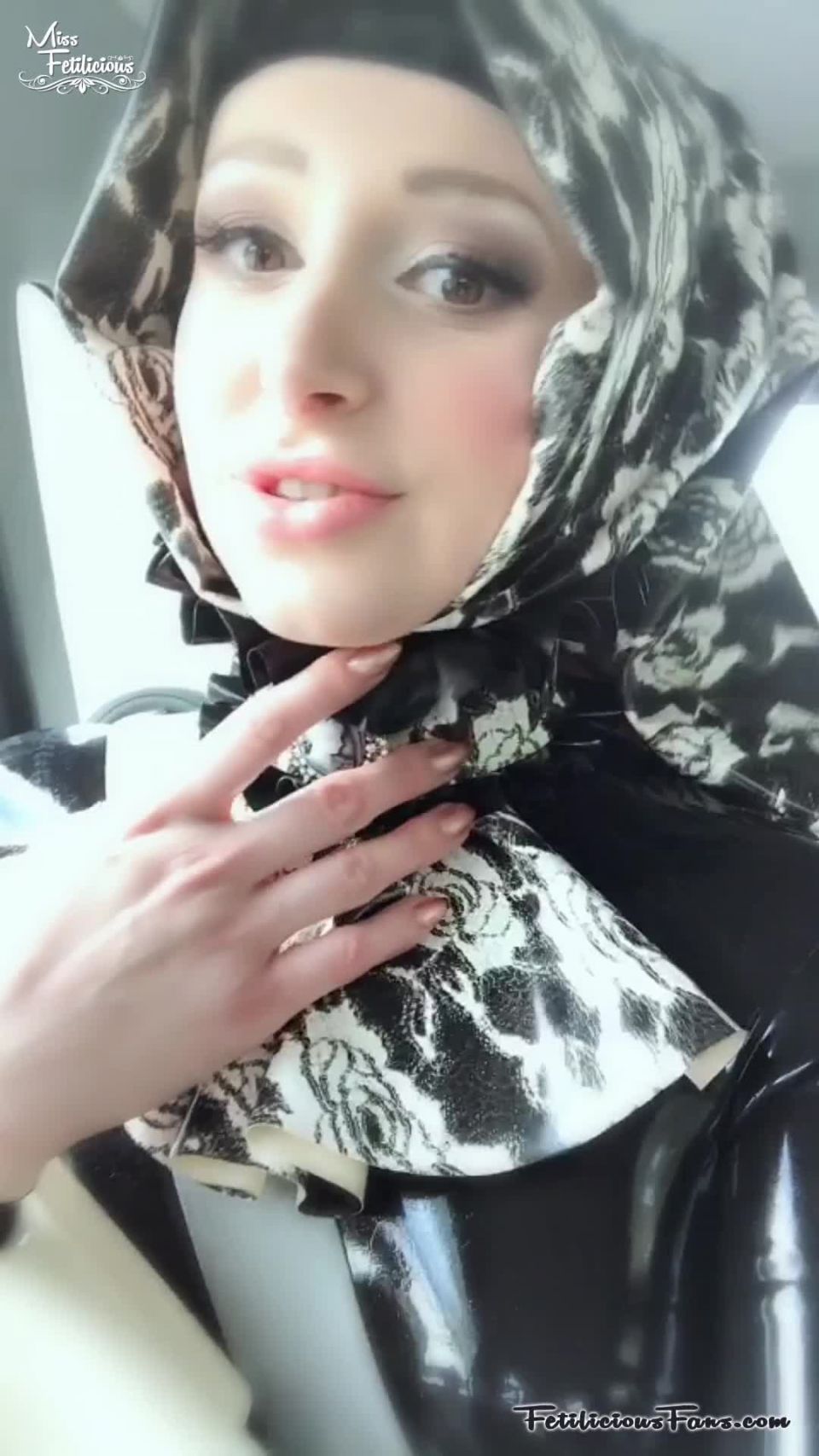FetiliciousFans SiteRipPt 2Stylish Hijab Shoot