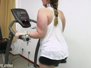 xxx clip 22 Vina On The Treadmill, breast bdsm on bdsm porn -8