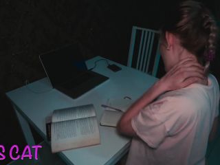 online adult clip 12 Onlyfans.com - Kiss Cat - Brother Tied and Punished Sister for Watching Porn on pov foot fetish por-0