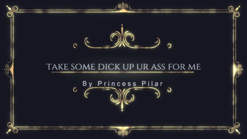 adult video clip 47 PrincessPilar – Take Some Dick up your ass for Me – Coerced Bi, Ebony, gay smoking fetish on ebony porn 