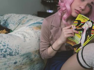 XMissMoxxiX in 49 - Natsuki Lit Club Tease | xmissmoxxix | teen -0