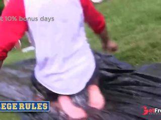 [GetFreeDays.com] COLLEGE RULES - Wild College Students Play An Outdoorsy Game Of Kickball Naked And Wet Adult Leak May 2023-1