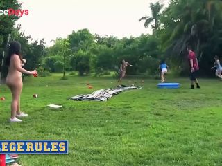 [GetFreeDays.com] COLLEGE RULES - Wild College Students Play An Outdoorsy Game Of Kickball Naked And Wet Adult Leak May 2023-2