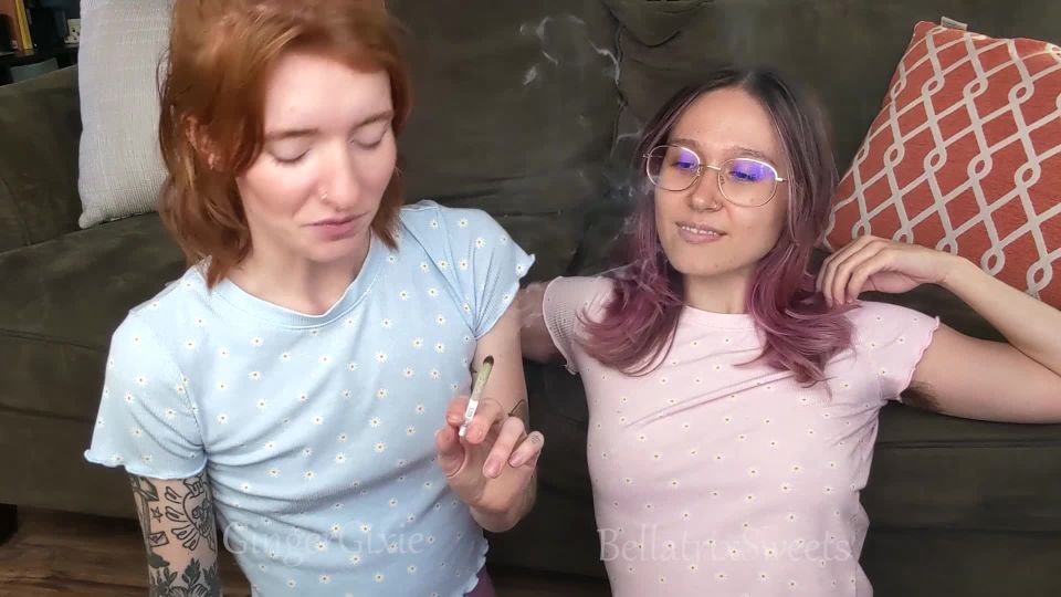 M@nyV1ds - BellatrixSweets - queer babes smoking