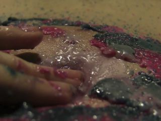 porn clip 23 MyStacySweet – Close Up Belly Button Wax Play on femdom porn speedo fetish-7