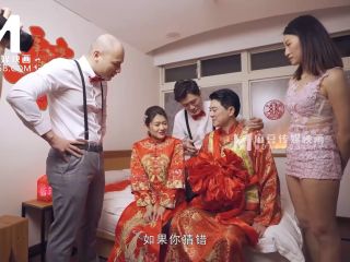 [GetFreeDays.com] Modedia asia  lewd wedding scene  liang yun fei bdsm harness-1