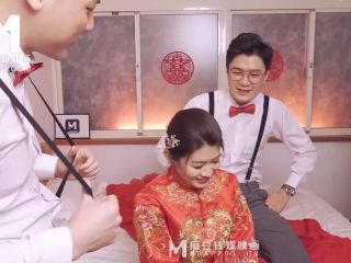 [GetFreeDays.com] Modedia asia  lewd wedding scene  liang yun fei bdsm harness-3