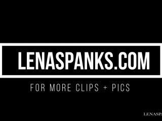 ManyVids presents LenaSpanks in Pleasing My Master Blowjob Webcam!-9