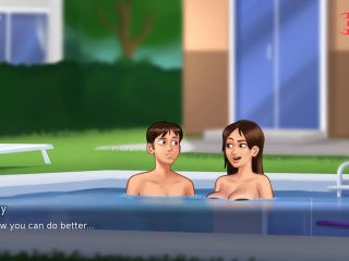 [GetFreeDays.com] Rubby and Jacky make amazing sex in the swimming pool in summer time saga Sex Leak October 2022-2