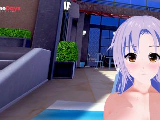 [GetFreeDays.com] VR Making out by the pool with her and touching each other. Adult Leak April 2023-4