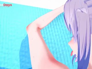 [GetFreeDays.com] VR Making out by the pool with her and touching each other. Adult Leak April 2023-8