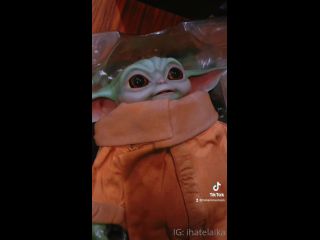 LAIKA - imnotlaika ImnotlaikaWHOLESOME MOMENT ALERT my hot toys collectables grogu finally came - 07-05-2021 - SiteRip-8