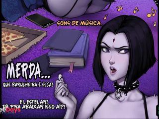 [GetFreeDays.com] Ravena quer transar em Jovens Titans quadrinhos porn Sex Clip April 2023-0