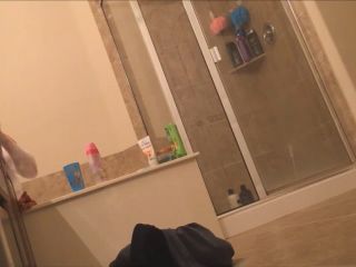 Sister's vanity spied in  bathroom-6