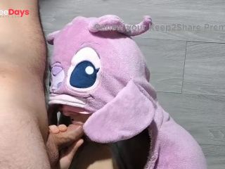 [GetFreeDays.com] Amature Cute girl in a blanket blowjob ended with cum in mouth by PijamaDoll Porn Film April 2023-1